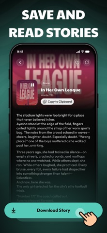 Ai Story Maker-Novel Generator iPhone screenshot