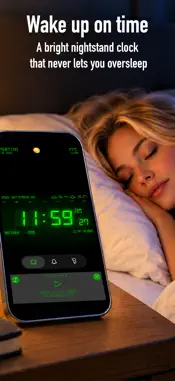 Clock Alarm++ screenshot 1