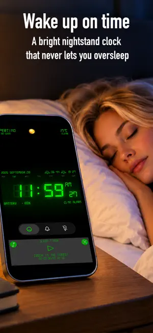 Clock Alarm++ screenshot 1