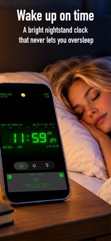 Clock Alarm++ のスクリーンショット