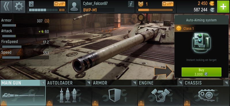 Modern Tanks: Mobile Warfare screenshot 5