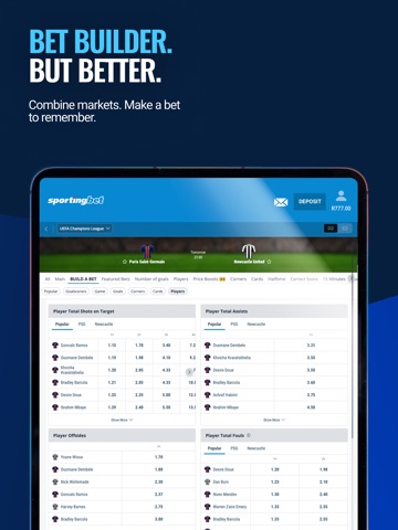 Sportingbet - Online Betting iPad screenshot 7