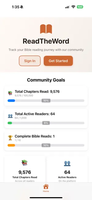 ReadTheWord.app screenshot 2