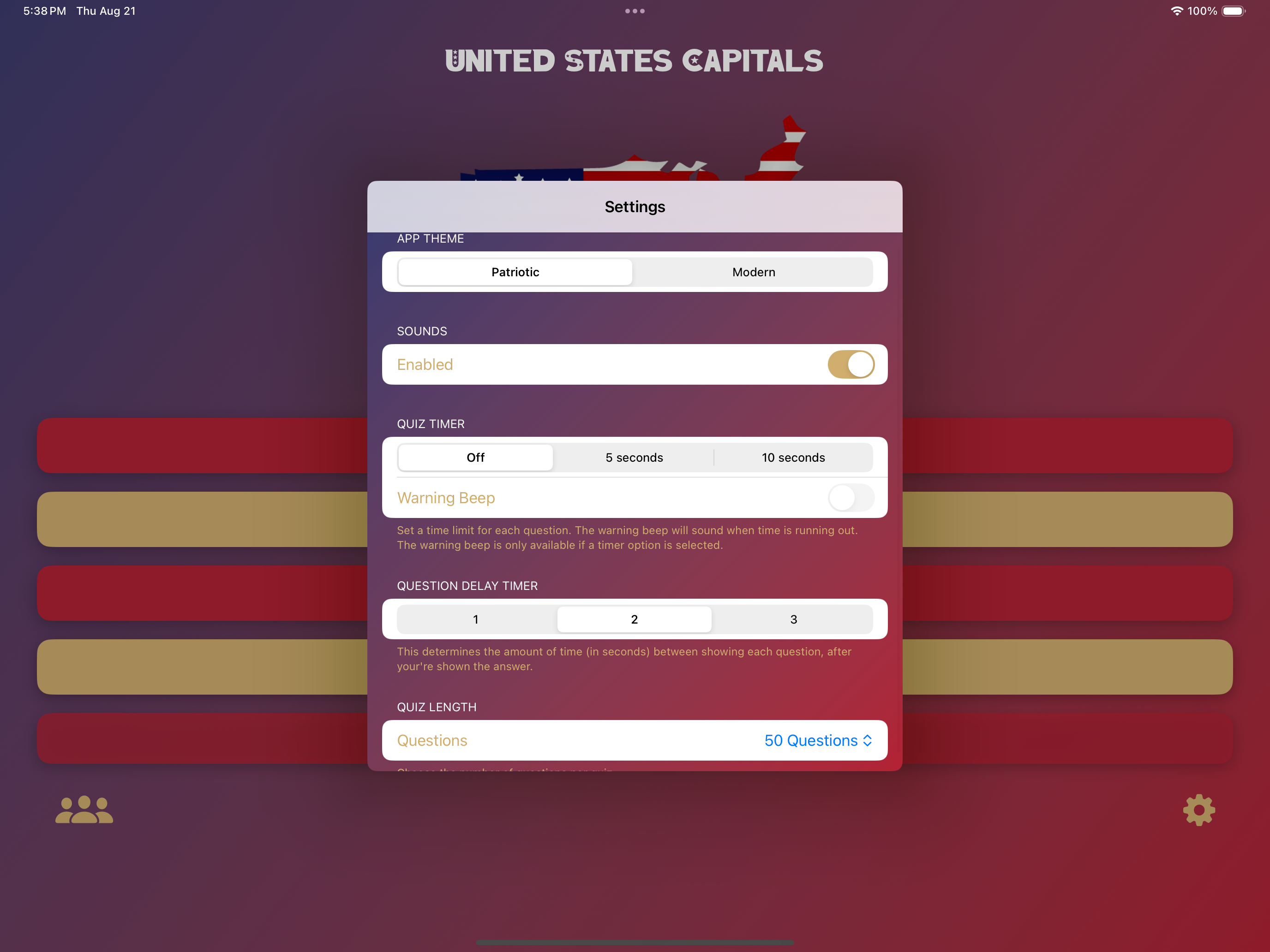 U.S. Capitals