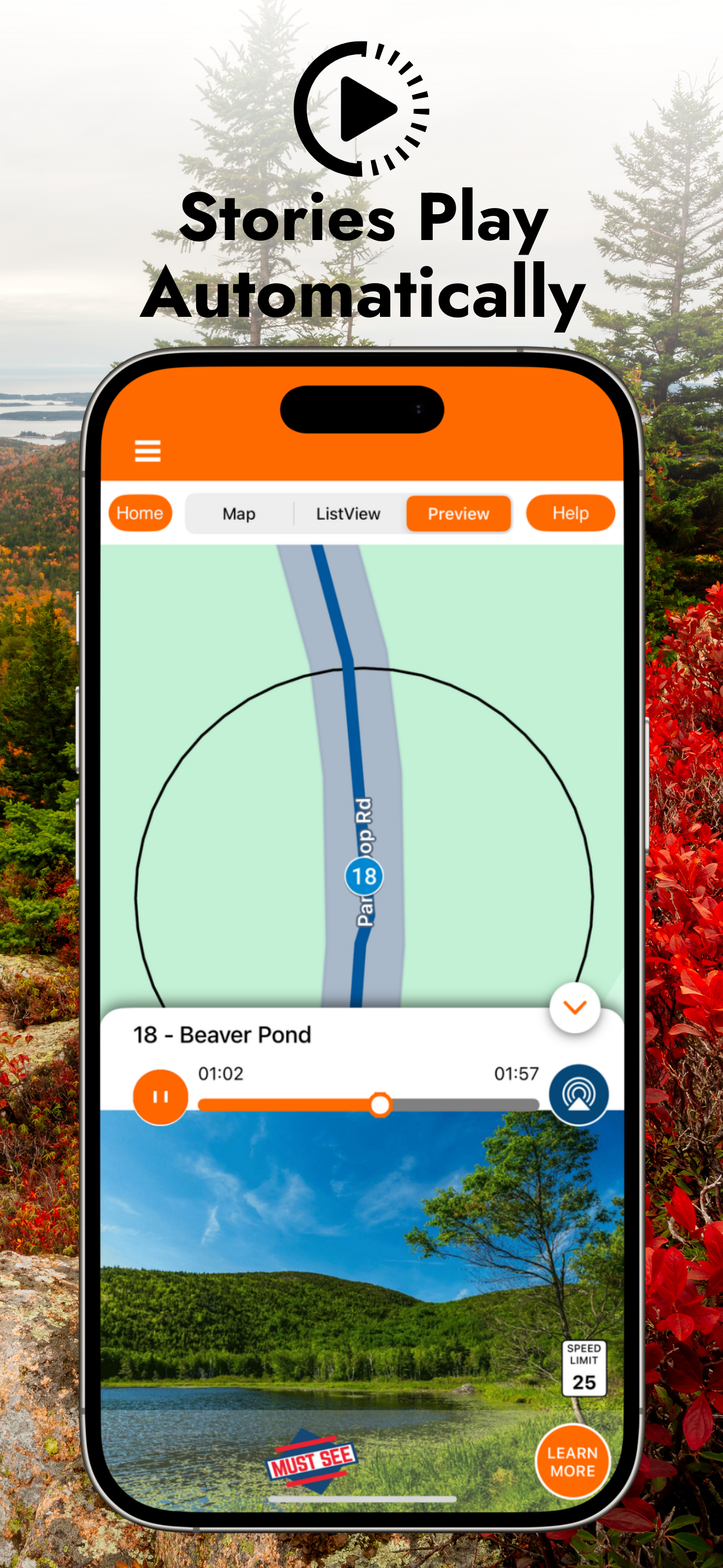 Acadia National Park GPS Guide screenshot 3