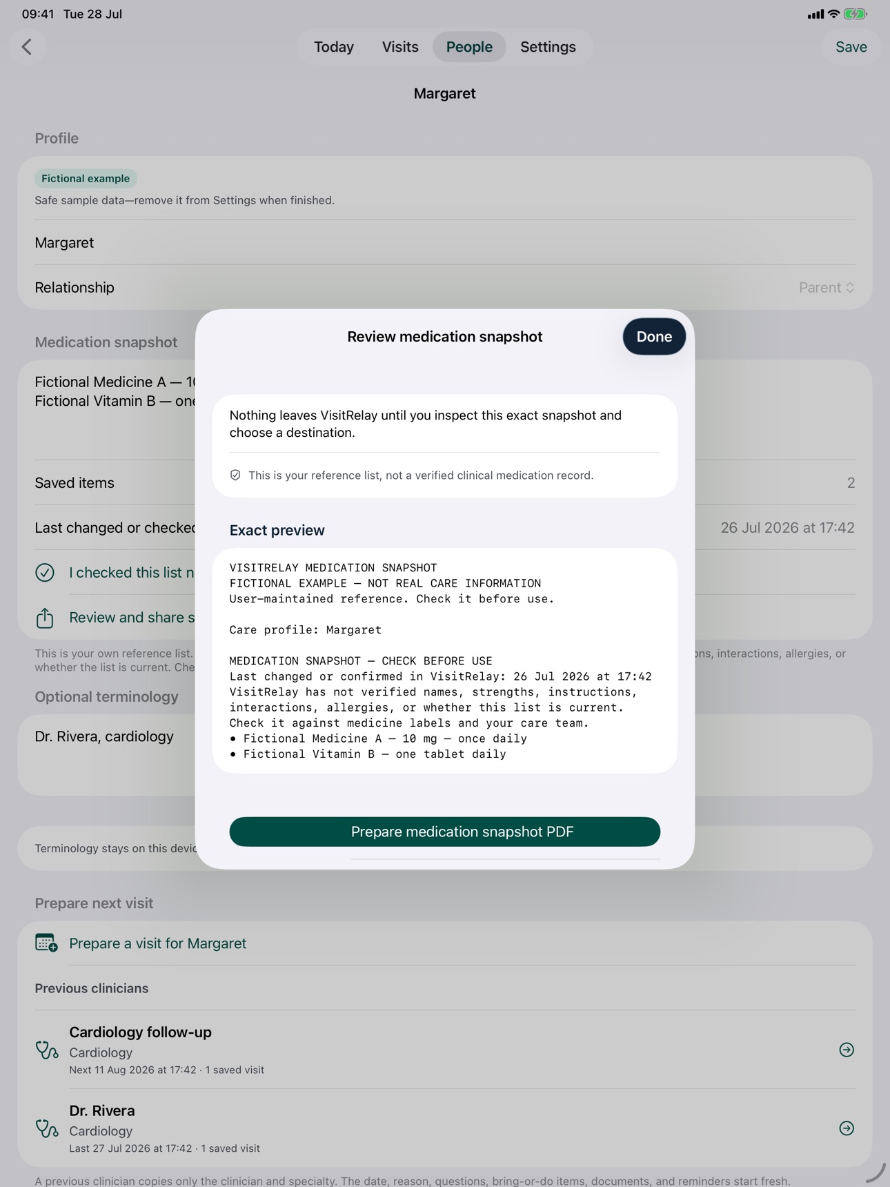 Screenshot 12 of VisitRelay
