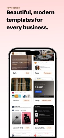 HeyScanMe iPhone screenshot