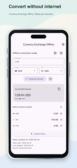 Currency Exchange Offline screenshot 4
