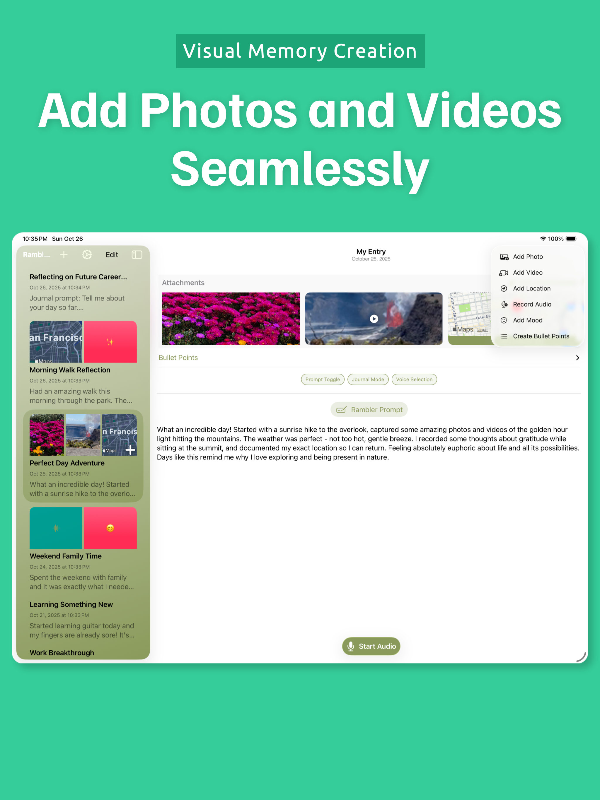 Rambler: Voice Journal & Diary