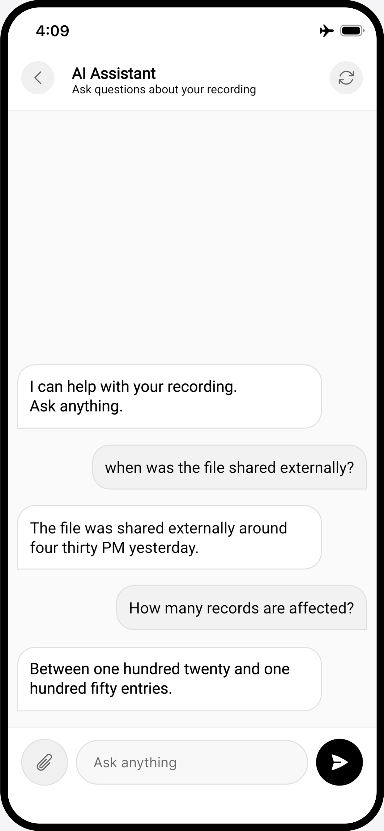 Trustscribe-Private AI Meeting