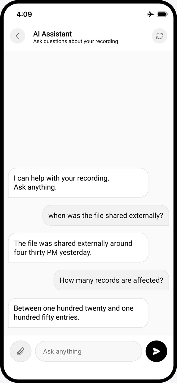 iPhone screenshot