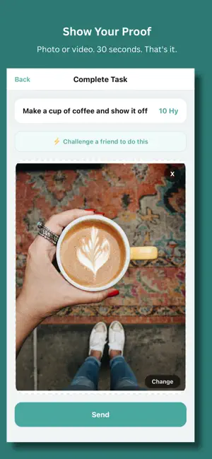 HayHay | Social Challenges screenshot 3