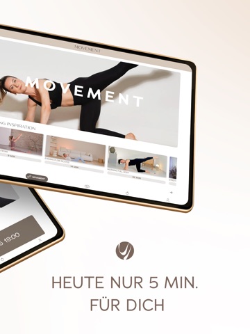 DAYLY - Pilates, Yoga & Mind iPad screenshot