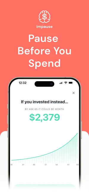 impause: Stop Impulse Spending screenshot 4