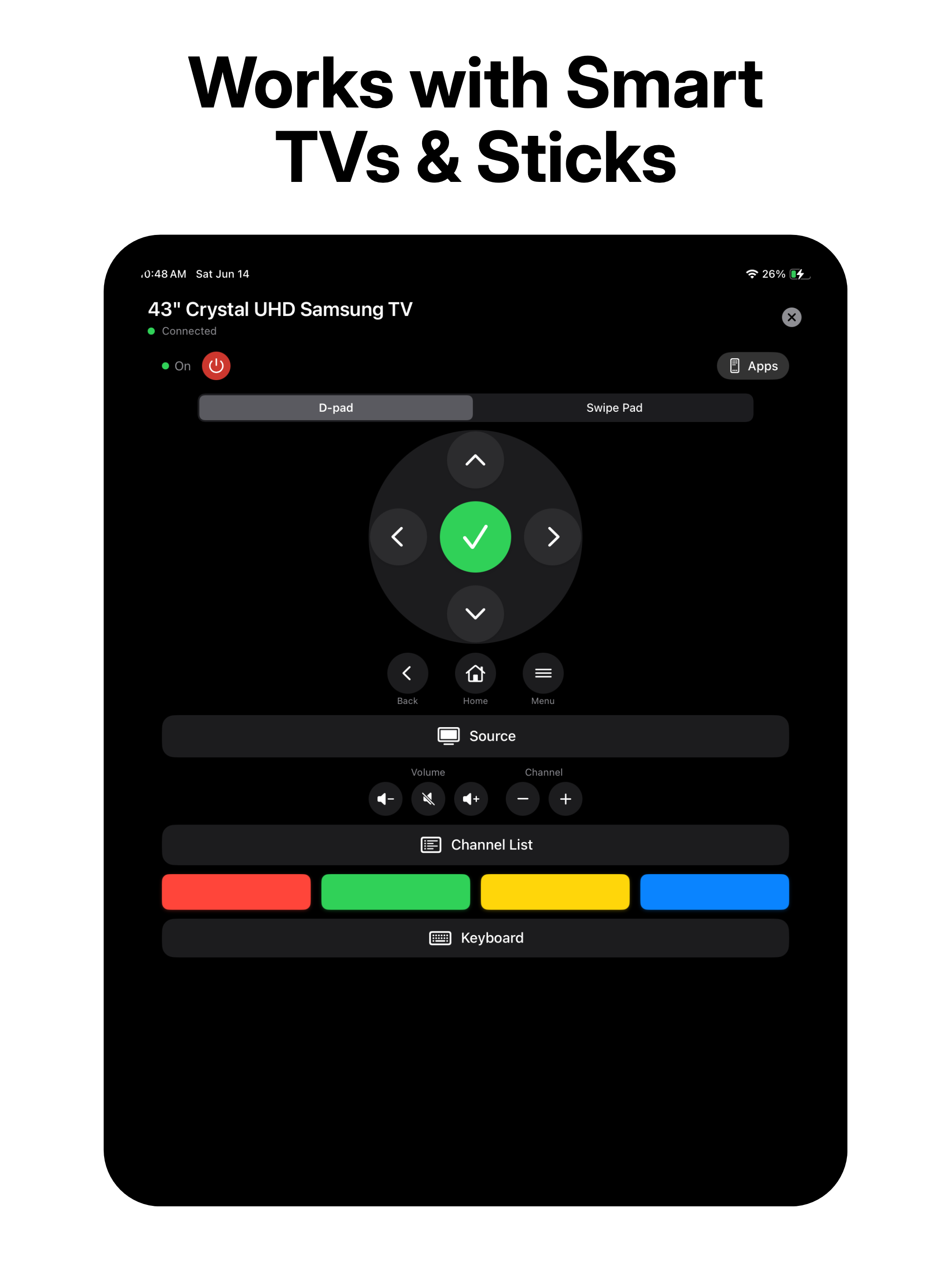 Smart Universal TV Remote screenshot 8