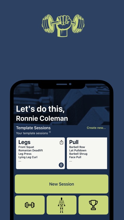 OverLoad - Gym Workout Tracker