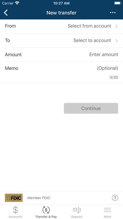 Fidelity Bank NC/VA Mobile screenshot-4