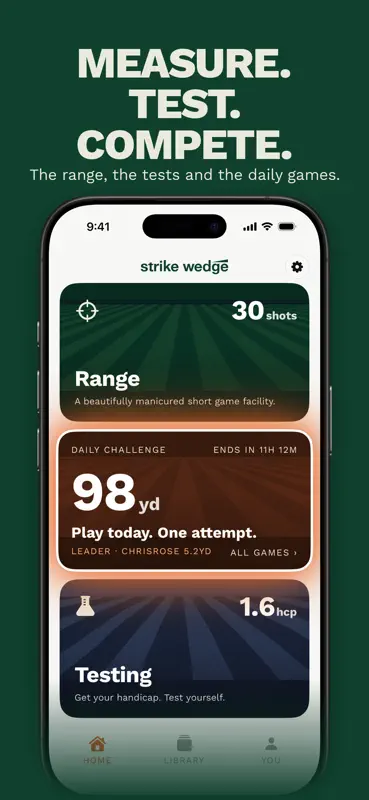 Strike Wedge Launch screenshot 2 of 6