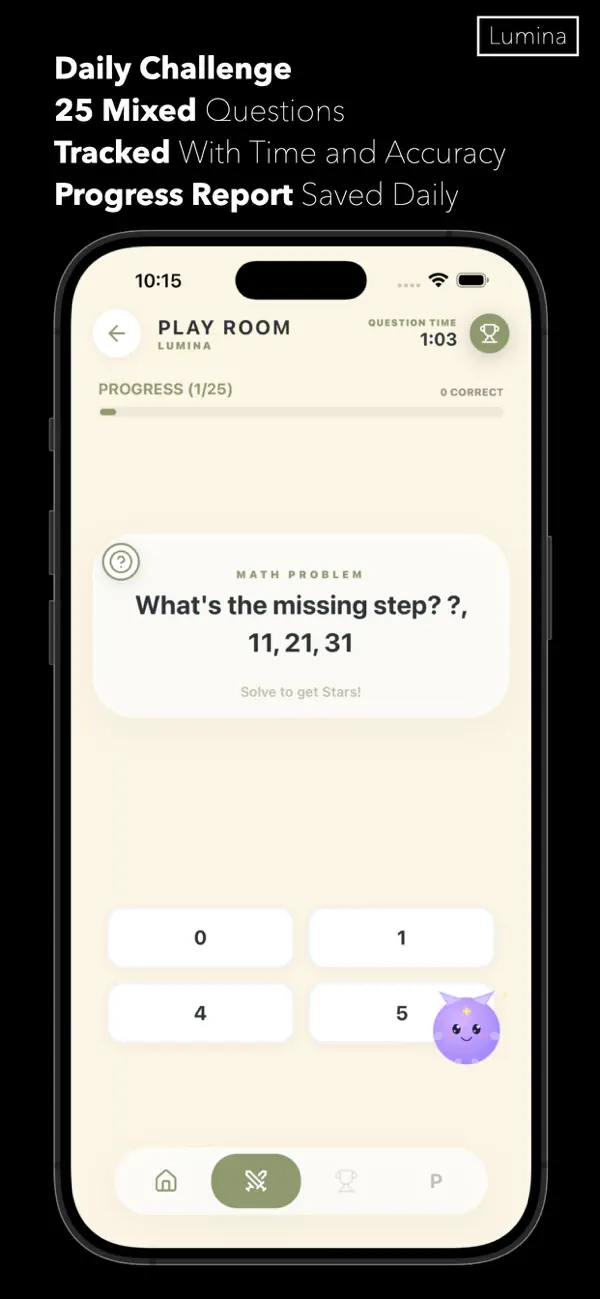 Screenshot #3 pour Lumina Math Academy