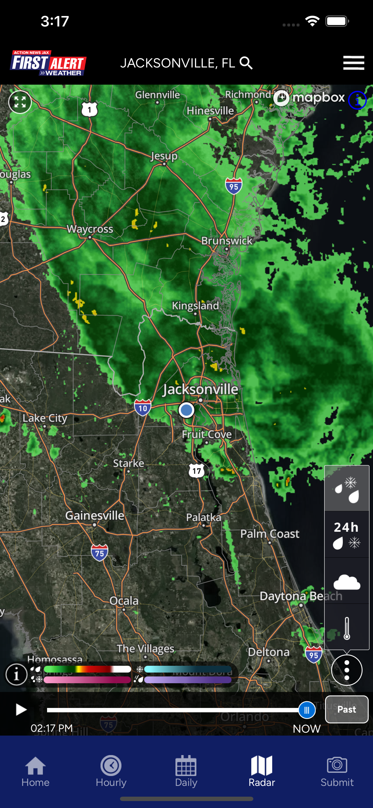 Action News Jax Weather