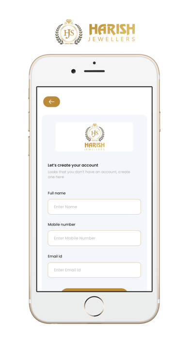 Harish Jewellers Screenshot