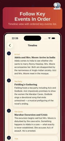 Classic Reads Guide by CS iPhone screenshot