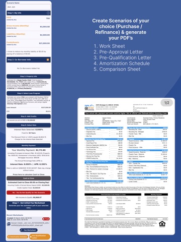 aria.mortgage iPad screenshot