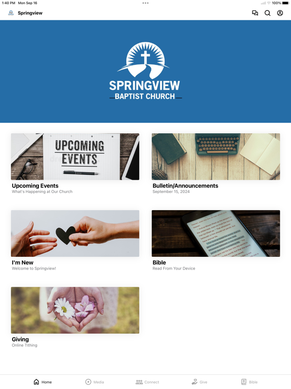 Screenshot #4 pour Springview Baptist Church