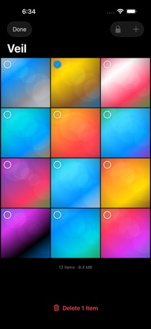 Veil - Encrypted Vaults Screenshot 5 of 5
