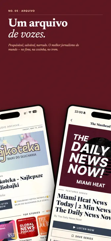 The Masthead: AI News Briefing screenshot 5 of 8