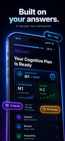 Dual N-Back: Brain Workout Screenshot 4 of 8