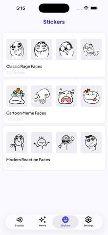 Ultimate Meme iPhone screenshot