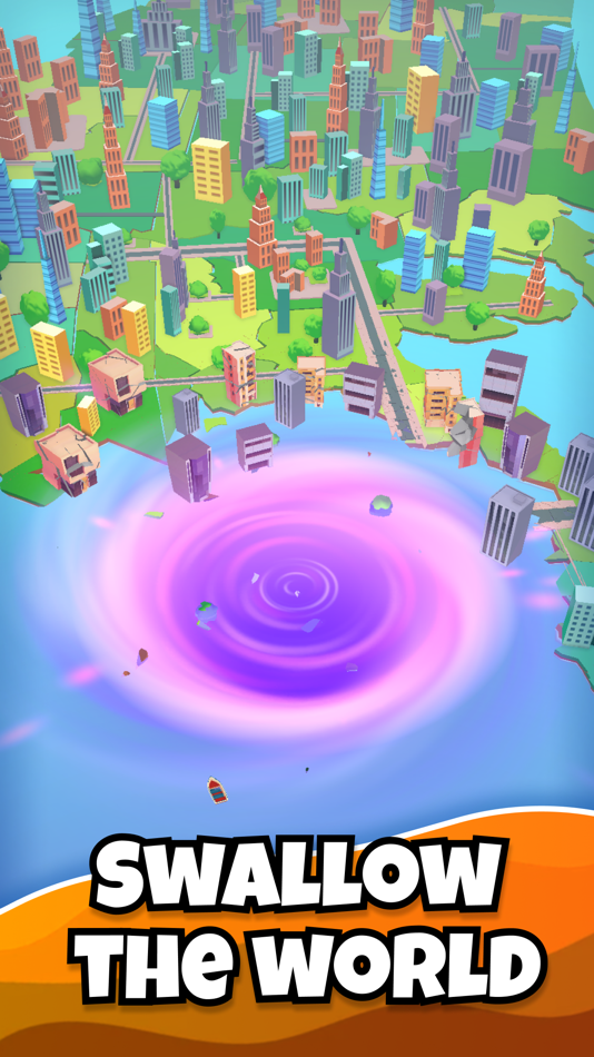 #6. Idle Whirlpool Simulator (iOS) 由: YALP GAMES LLC