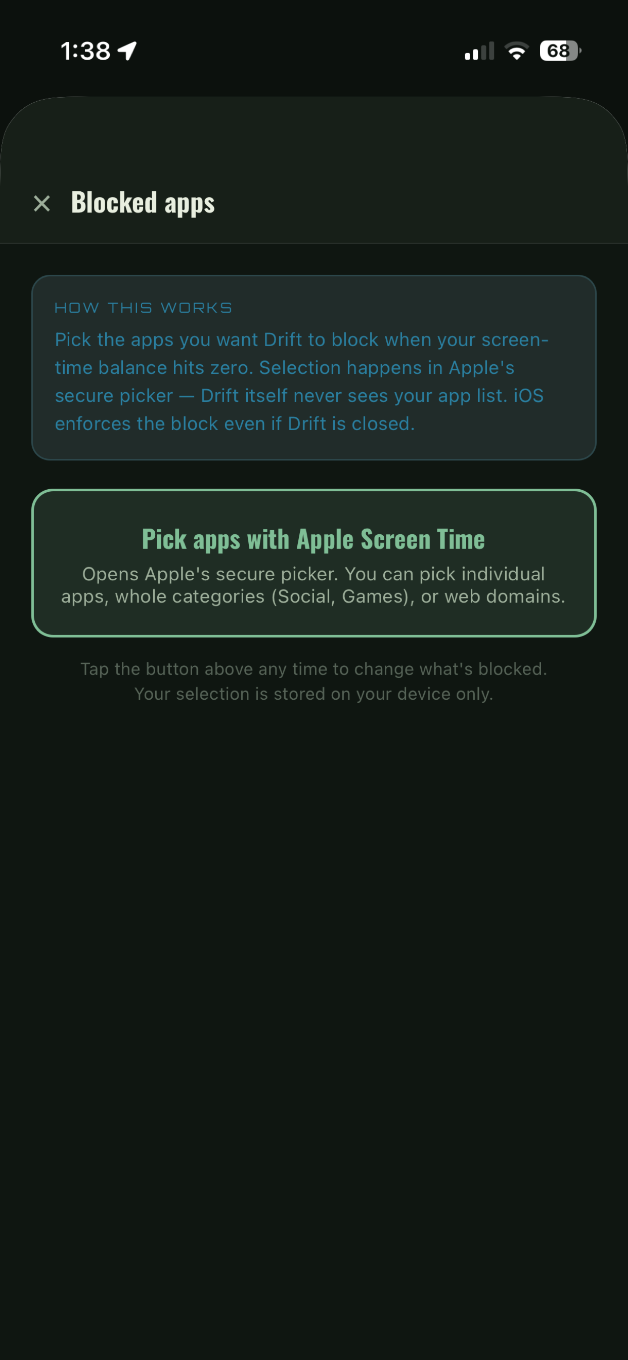Drift Productivity screenshot 3