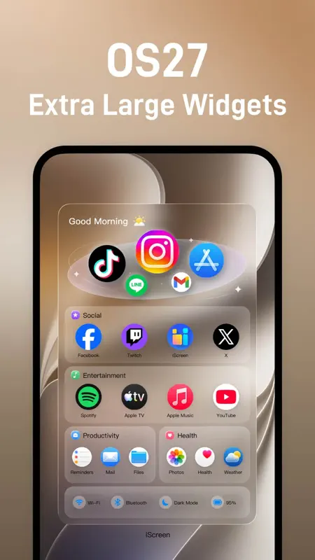 iScreen - Widgets & Wallpaper screenshot 3 of 10