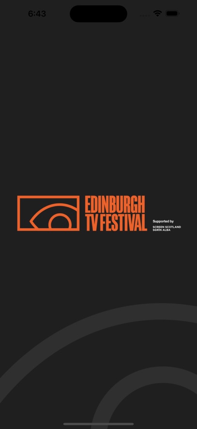 Edinburgh TV Festival App