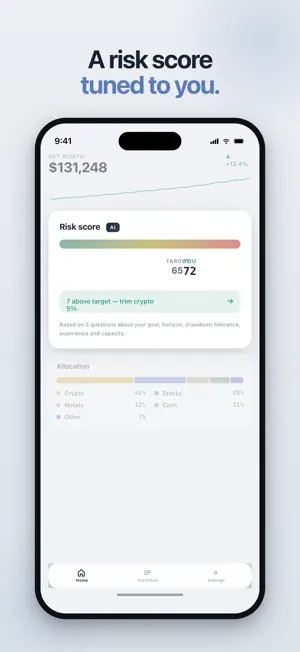 MrDuck - AI Net Worth Tracker screenshot 3