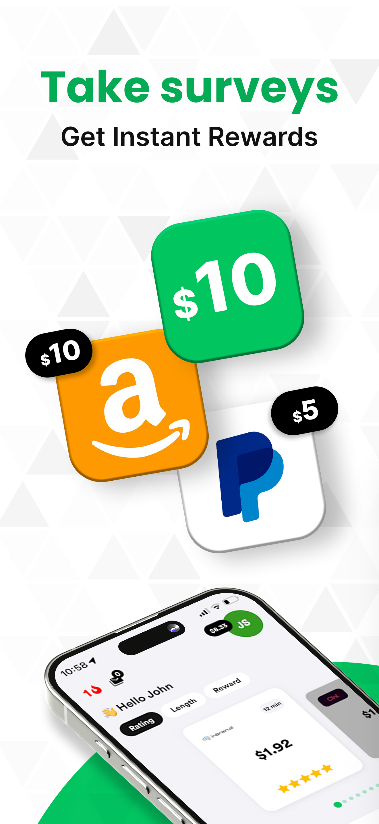 PollApp – Earn Cash & Rewards