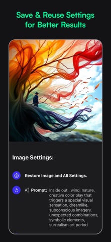 Sogni: AI Image, Video & Music iPhone screenshot