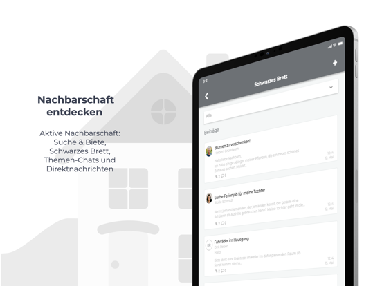 FREISLEBEN iPad screenshot