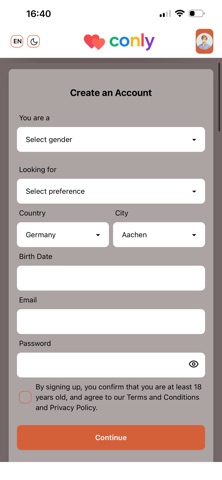 conly Screenshot 2 of 8