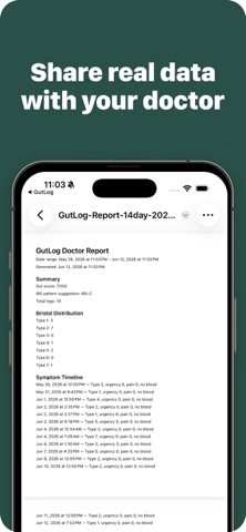 Settle - Poop & IBS tracker screenshot