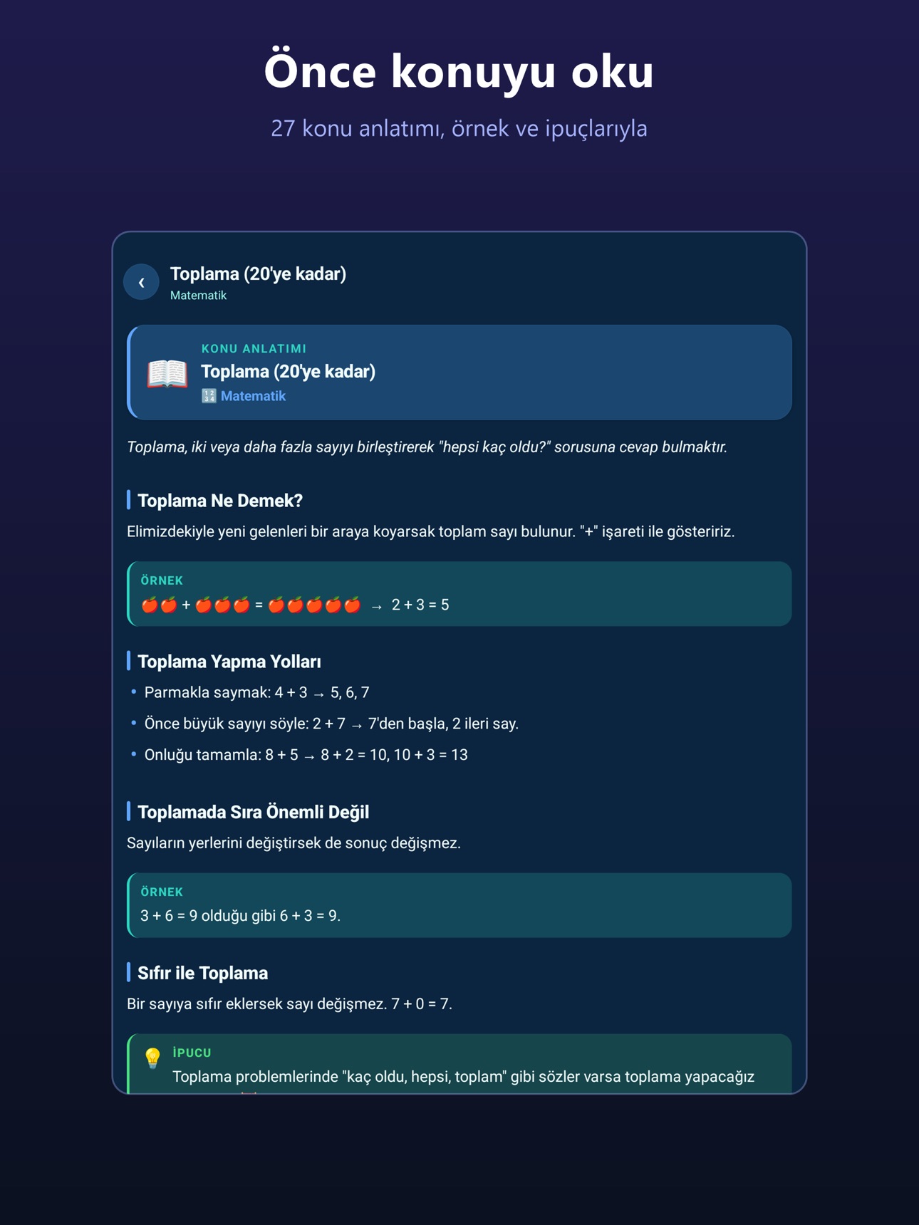 Screenshot 12 of 1-2. Sınıf Test - Soru Bankası