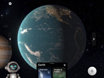 GPT Solar System Explorer iPad screenshot