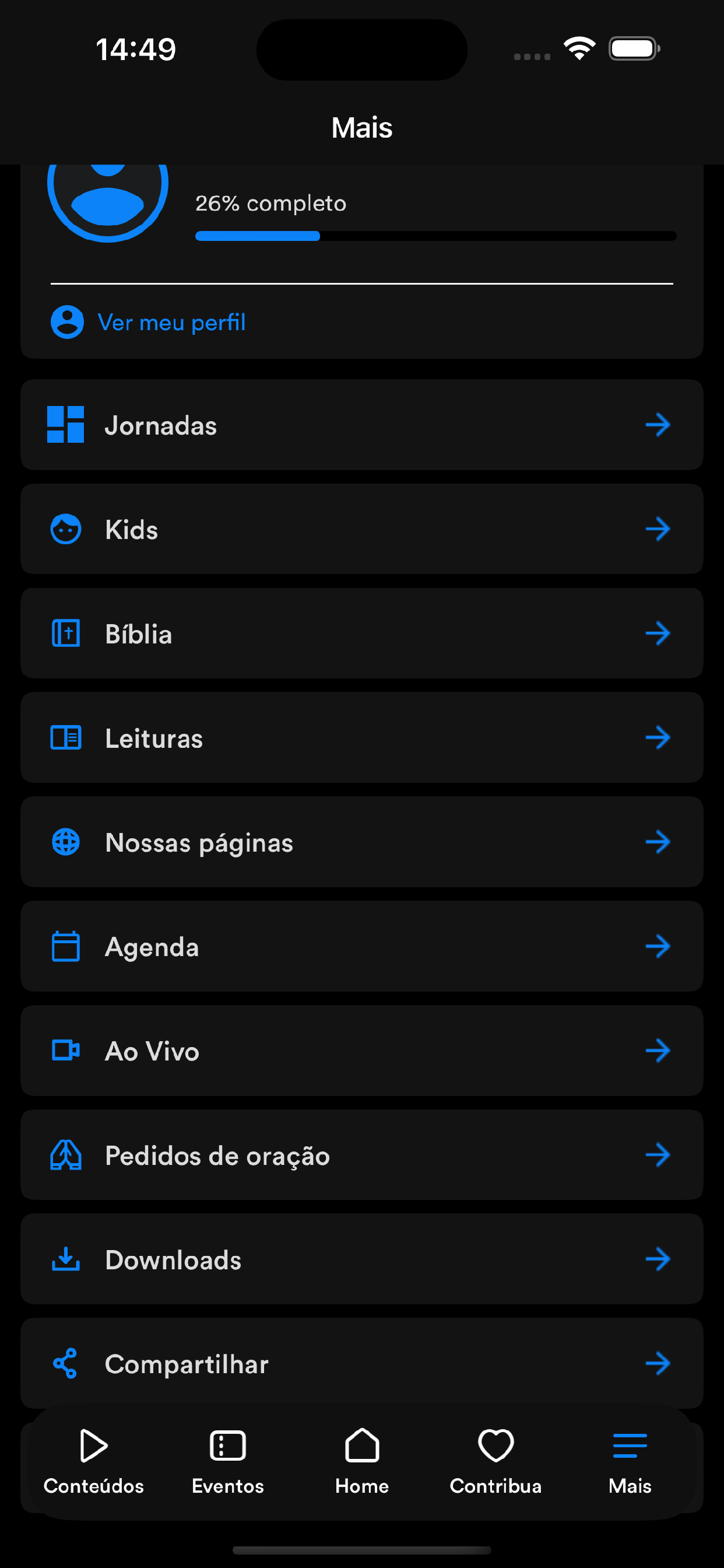 Vida Plena Hall screenshot 3
