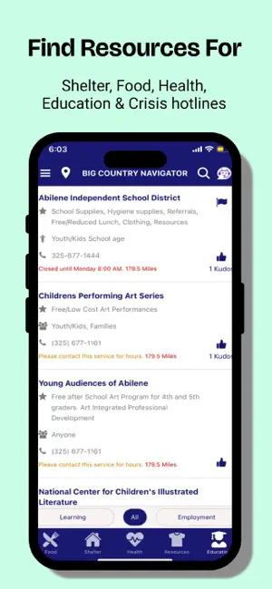 Big Country Navigator screenshot 2