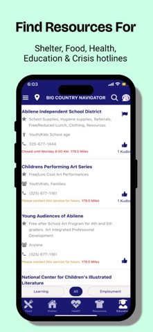 Big Country Navigator screenshot