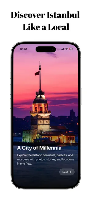 Route Istanbul - Travel Guide screenshot 4