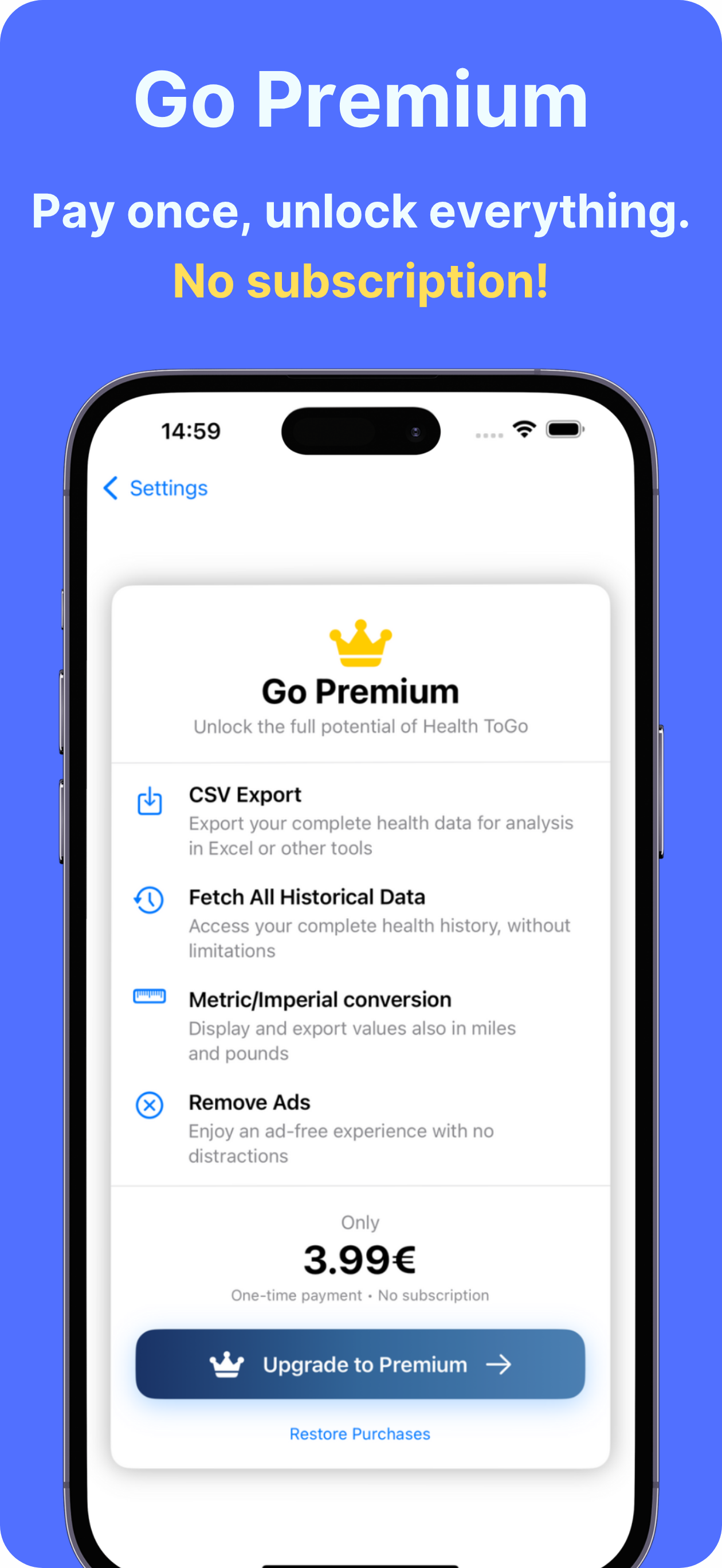 Health ToGo screenshot 8