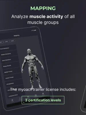 myoact EMG Biofeedbacktraining screenshot 2